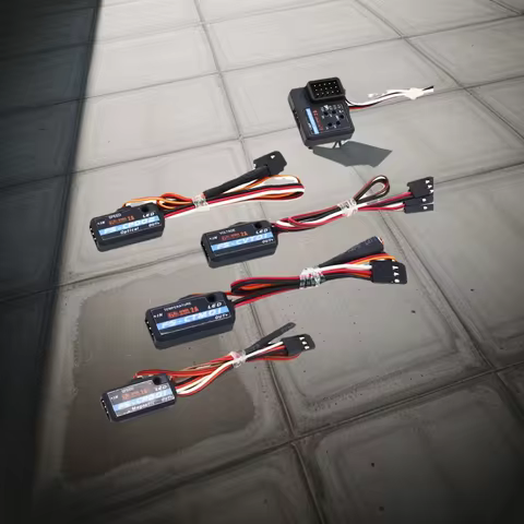 AFlySky FS-CEV04 FS-CTM01 FS-CPD02 FS-CVT01 FS-CPD01 Sensor Telemetry Data Module Set For FS i6 i10 