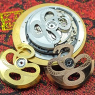 Nh35 Movement Automatic Rotor Snake Rotor Is Compatible With Nh35/36/37/38/39 Series Movement Watch 