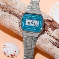 Casio 復古系列手錶 Tiffany blue