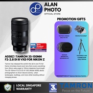 Tamron 35-150mm F2-2.8 Di III VXD Lens [A058Z] for Nikon Z9 Z8 Z7 ii Z6 ii Z5 | Tamron Singapore Warranty