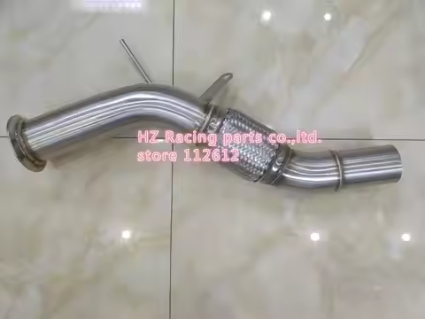 Exhaust Downpipe for BMW E60 E61 520d M47N2 downpipe 2005-2008