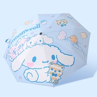 umbrella automatic umbrella mini Umbrella Anti-Ultraviolet Sunshade Sun Umbrella Folding Umbrella Sm