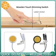 Wood Panel LED Touch Sensor Dimmer Switch Hidden Switch Touch Switch for LED Strip