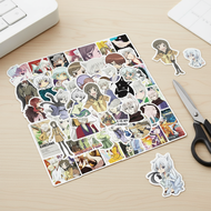 50pcs Japanese Cartoon Kamisama Kiss Graffiti Sticker Set for Laptop, Helmet, Desktop, Water Cup, DI