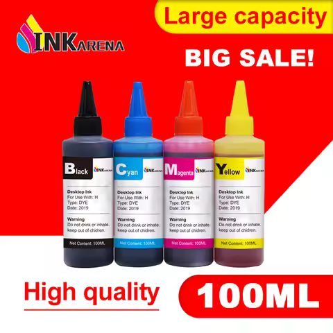 100ml Bottle Universal Dye Refill Ink kit for Canon Printer Ink PGI-5 Cli-8 PGI5 CLI8 IX4000 IX5000