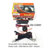 HONDA BRV SIDE MIRROR AUTO FOLD SYSTEM + BRAKE LOCK SYSTEM WITH BUZZER