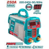 TOTA: ตู้เชื่อม อินเวอร์เตอร์ IGBT MMA 250 แอมป์ รุ่น TW225069A [ IGBT - Inverter MMA Welding ]