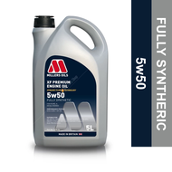 MILLERS OILS Engine Oil XF Premium 5w50 5L