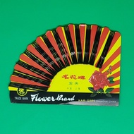 Large Black Blunt Flower Brand Hair Clips 6 cm 48 pcs/ sheets Hair Clip Hair Accessories