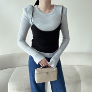 Hanoi Layered Knit Top