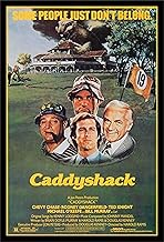 buyartforless IF PW 50830 36x24 1.25 Black Plexi Framed Caddyshack 1980 36X24 Movie Art Print Poster