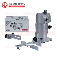 MAKITA  N3701 เครื่องเซาะร่องไฟฟ้า 1/4 440w รุ่น N3701 (CB-51A) |ชิ้น| TTR Store