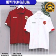 New T-Shirt GARUDA INDONESIA Short SleevePOLO - Garuda Indonesia T-Shirt