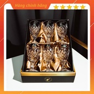 Set of 6 Killarney Premium Crystal Glasses 105ml (80015)