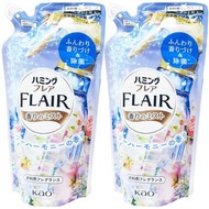 Flair 衣服除皺消臭防靜電香氛噴霧 補充裝 240ml 和諧花香*【2件】-06944 (平行進口)