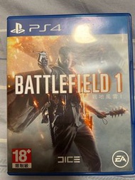 二手 遊戲 PlayStation PS4 Battlefield 1