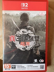 Nintendo Switch 2 真三國無雙 起源 中文版