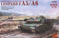 Border BT002 1/35 Leopard 2A5/A6 Early & 2A5/2A6 Late
