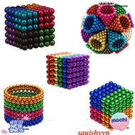 High Quality Rainbow BuckyBalls 216 5mm Puzzle Magnets on Aluminum Box