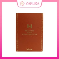 Hince Second Skin Cover Foundation - 15 Rosy / 21 Ivory - 40ml