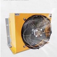 AH1012T-CA Hydraulic Air Cooler Temperature Controlled Oil Cooling Heat Exchanger Radiator 100L/min 