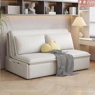 智能電動沙發床小戶型兩用可摺疊臥室陽臺客廳書房遙控梳化床