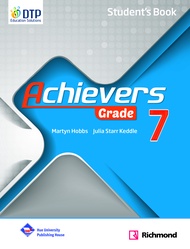 Sách - dtpbooks - Achievers Grade 7 Students Book with CLIL Book