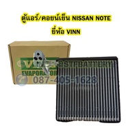 Air Conditioner/Cooling Coil (EVAPORATOR) NISSAN NOTE (NISSAN NOTE) VINN Brand