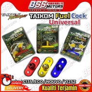 TAIKOM RACING Universal Fuel Cock Racing Alloy Fuel Cock Minyak Yamaha LC135 Y125Z EGO NOUVO EGO LC 