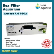 MESIN Set Top Filter Box Pump Machine Hose Media Filter Armada AM-920 950 970