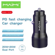 Maimi CC126 20W+20W car charger