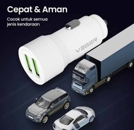 Car charger veger CC04 2 output 24a SAVER VEGER