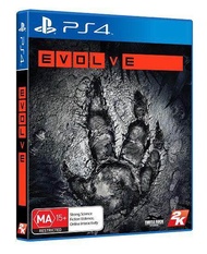 PS4 Evolve - R2 *New Disc*