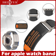 For apple watch Ultra / Ultra 2 49mm 45mm 44mm 42mm 41mm 40mm 38mm Trail Loop Band Dây Nylon Cho Dòn