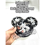 SPINNER COVER FAN MAGNET SPINNER COVER FAN MATIC FULL CNC SPINNER MIO BEAT VARIO