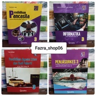 NEW Pancasila Education Book Informatics ICT PAI Islam Physical Education and Health PJOK sma ma Cla