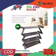 (GS) Zigzag shoe rack gsf G-4604