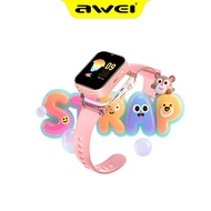 Awei Kids Ice-Transparent Watch Strap Cute Cartoon Design Summer For Awei Kids Smart Watch H29