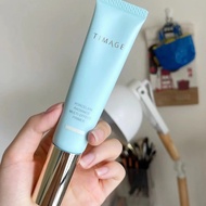 TIMAGE Makeup Primer Isolation Cream Moisturizing Oil Control Invisible Pores Brightening Skin Tone 