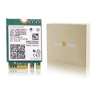 AX210NGW WiFi Card, WiFi 6E 802.11ax Wireless Card Intel AX210 NGW Bluetooth 5.3 Tri-Band 5400Mbps N