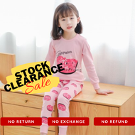 CY 162559 CHILDREN SUIT PASANG BUDAK PYJAMAS WATERMELON100-160