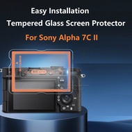 Easy Installation Glass Protective Film For Sony ‌Alpha 7C II Screen Protector For Alpha7CII ILCE-7C