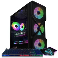 STGAubron Gaming Desktop PC, Radeon RX 5700 XT 8G GDDR6, Intel Core i7 3.4G up to 3.9G, 32G RAM, 1T 