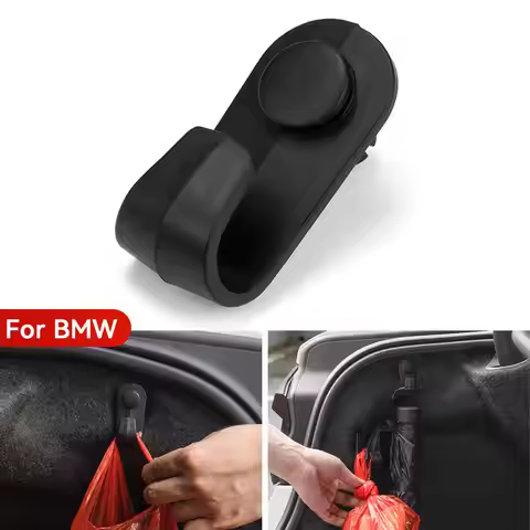 Car Trunk Hidden Hook Interior Decoration Original Hook For BMW 1 2 3 4 5 6 Series F20 F30 F34 F10 F