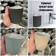 Premium Ceramic Toothbrush Holder IK3A Ek0ln