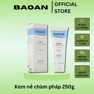 Genuine French Dexeryl Crème Anti-Chapped Skin Cream 250g - Chapped Eczema Glycerol Vaseline Paraffi
