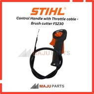Original STIHL Throttle lever - STIHL FS230 (Throttle lever assy Mesin Rumput)