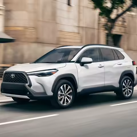 3D Custom LHD TPV Car Accessories Car Mats for Toyota corolla Cross 4WD