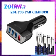 SDL C36 4 PORT CAR CHARGER