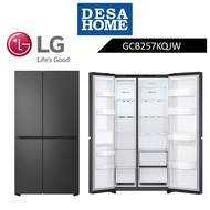 (FREE DELIVERY WITHIN KL/PJ) LG GC-B257KQJW  655L SIDE BY SIDE REFRIGERATOR